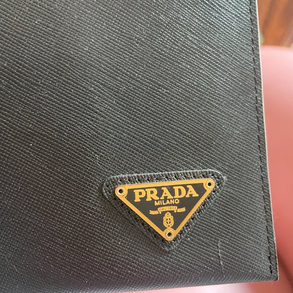 PRADA leather wristlet Toucan print - Picture 4 of 6